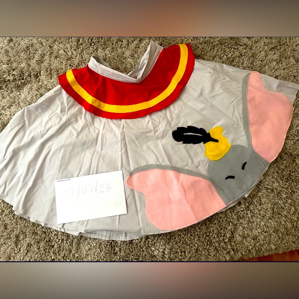 Disney Dumbo circle skirt